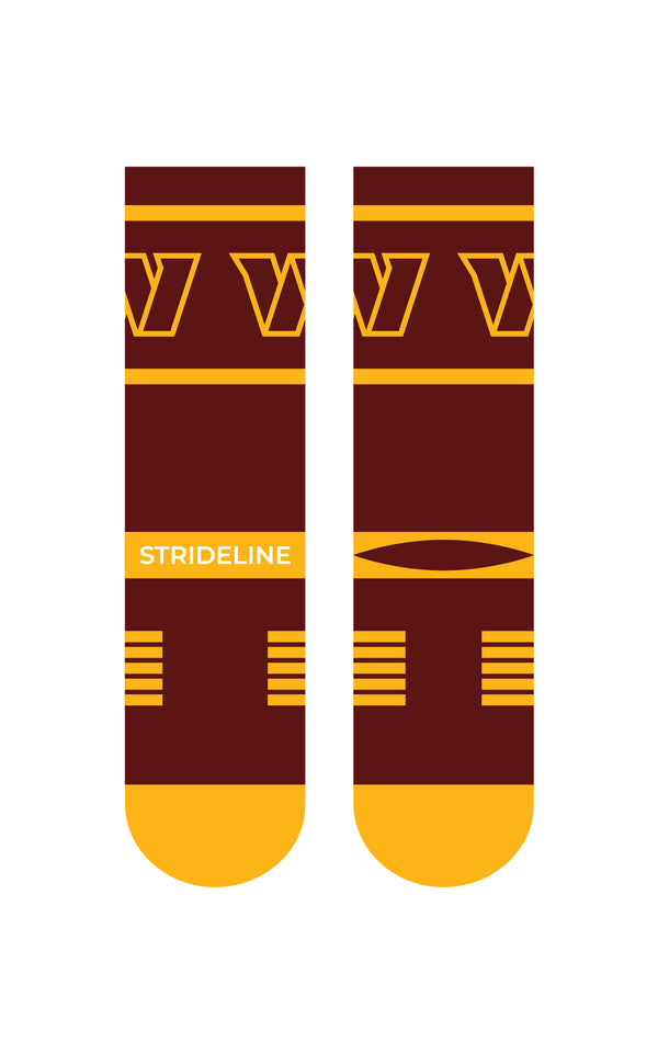 Washington Commanders | Premium Knit Crew | Primary Logo Team Color | N02414409ML