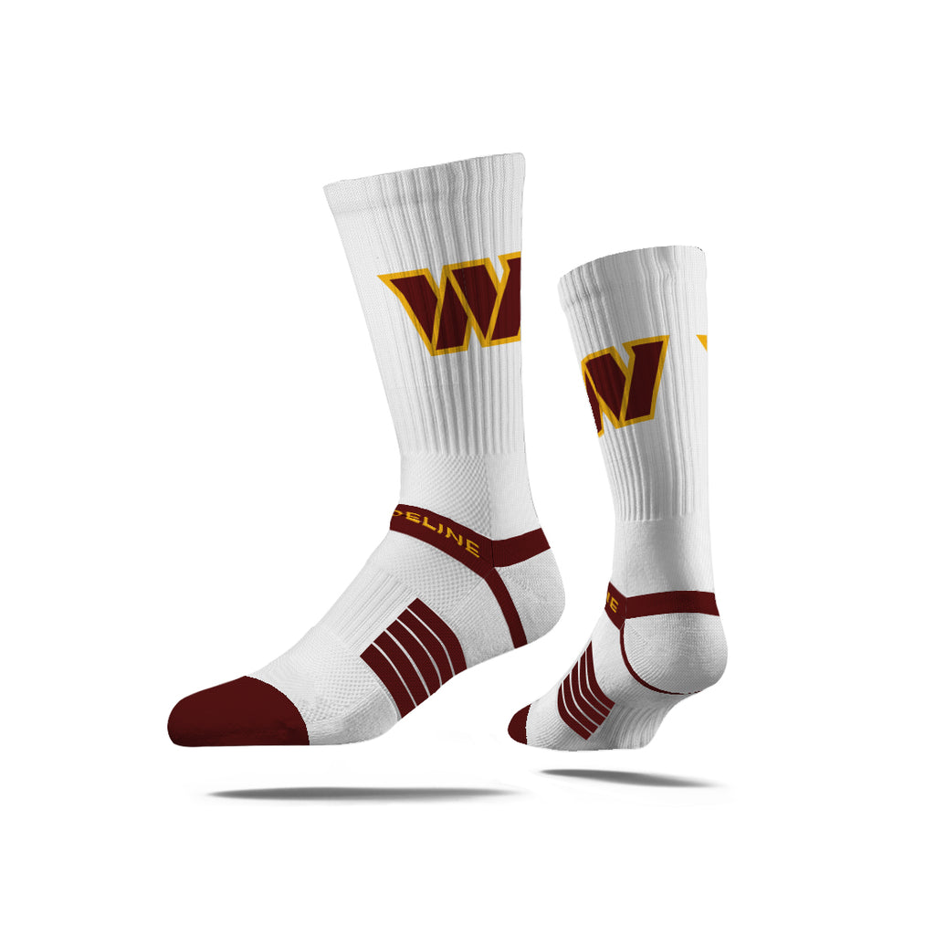 Washington Commanders | Premium Knit Crew | Primary Logo White | N02414405ML