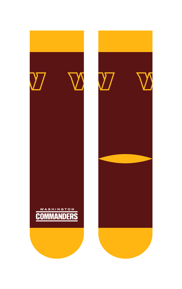 Washington Commanders | Business Knit Crew | Primary Logo Team Color | N02671391ML