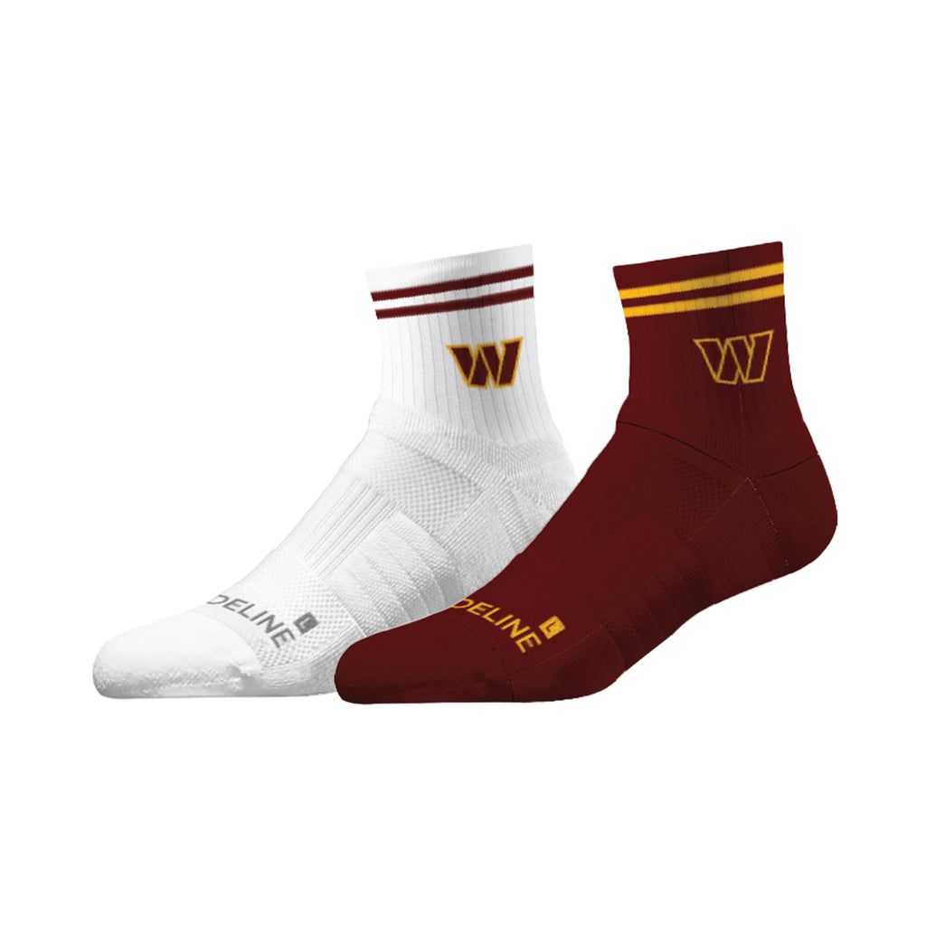Washington Commanders | Half Calf Knit | NFL 2 Pack | N02785059ML