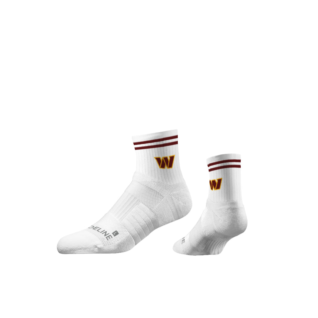 Washington Commanders | Half Calf Knit | Primary Logo White | N02750976ML