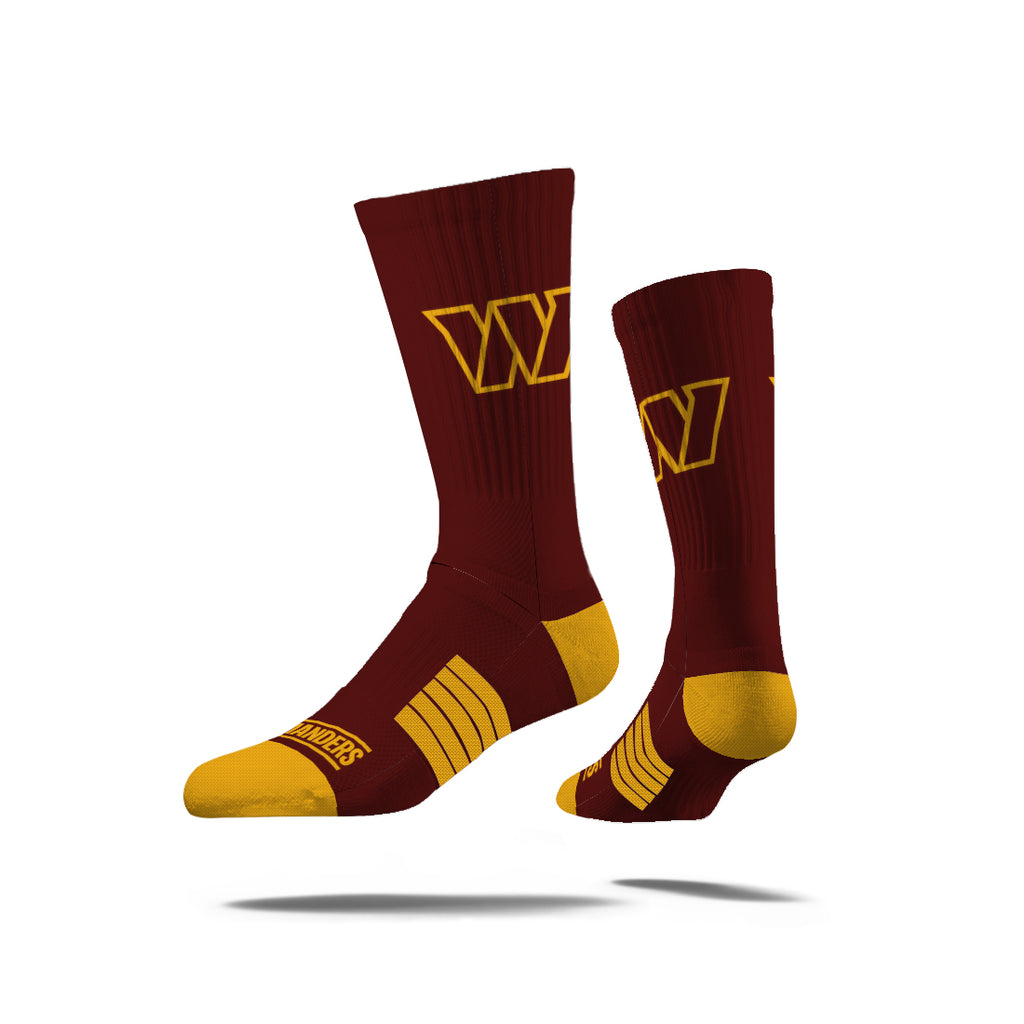 Washington Commanders | Premier Knit Crew | Primary Logo Team Color | N02513652ML