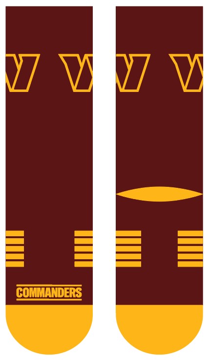 Washington Commanders | Premier Knit Crew | Primary Logo Team Color | N02513652ML