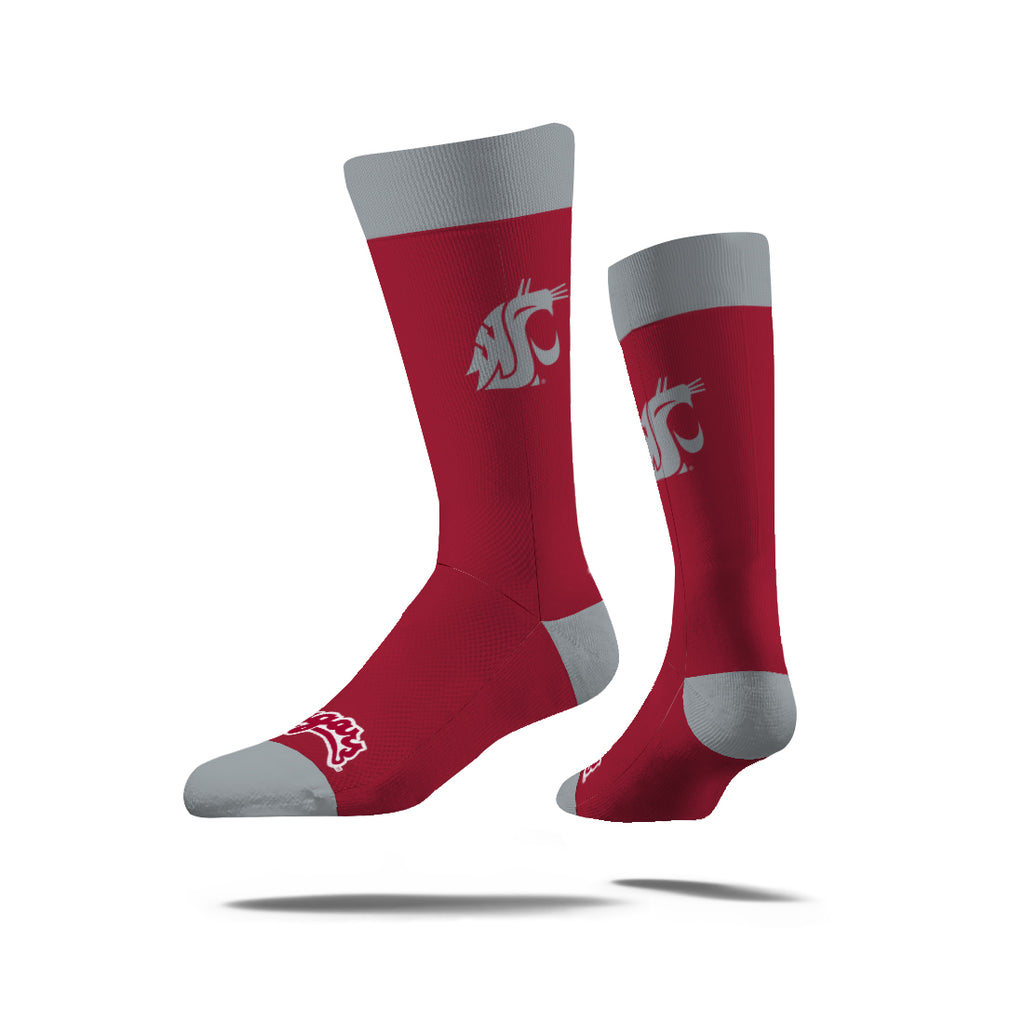 Washington State University | Business Knit Crew | Primary Logo School Color | N02673458ML