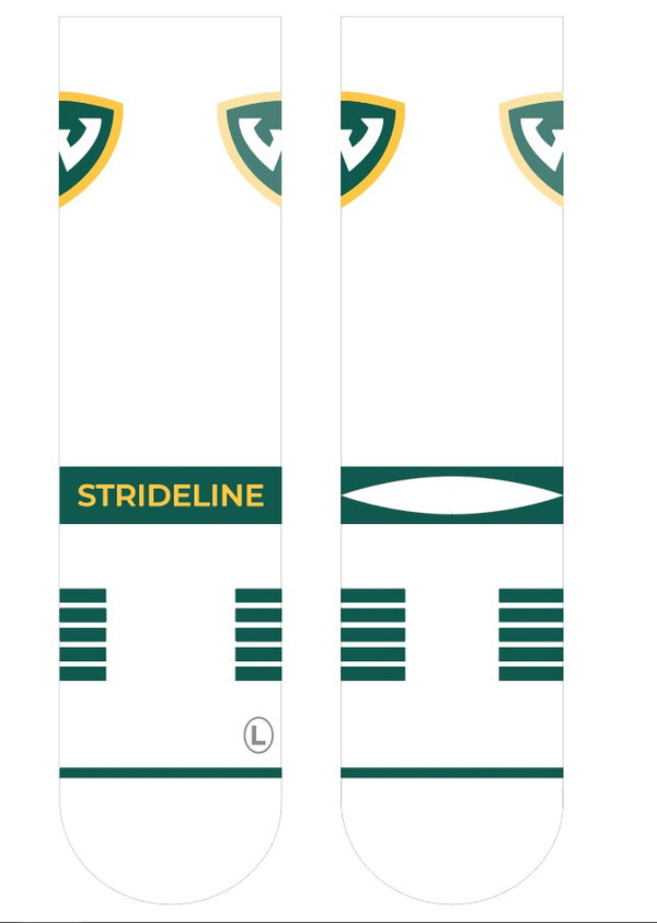 Wayne State University | Premium Knit Crew | Primary Logo White | N02603927ML