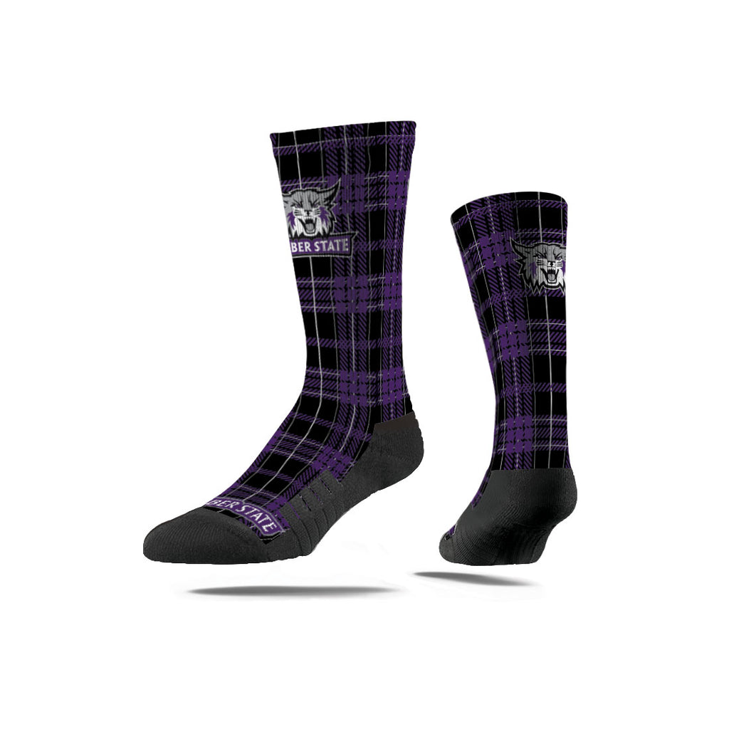 Weber State University | Premium Full Sub | Collegiate Plaid | N02332343ML