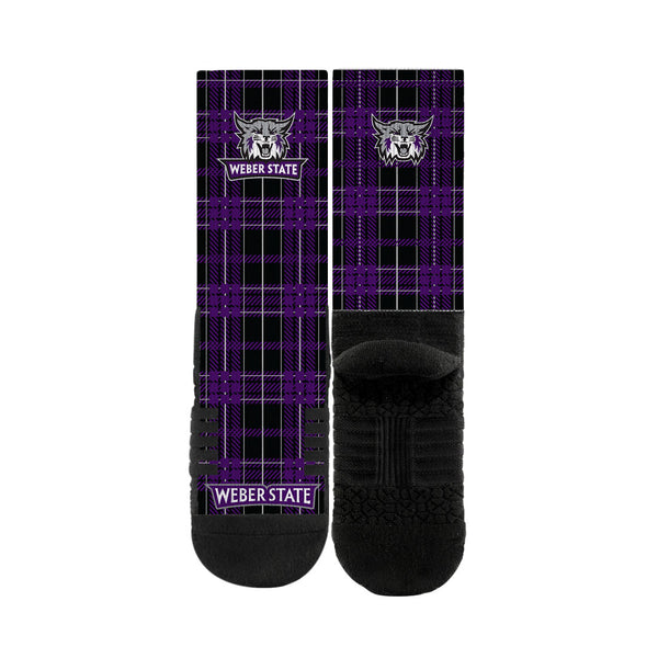 Weber State University | Premium Full Sub | Collegiate Plaid | N02332343ML