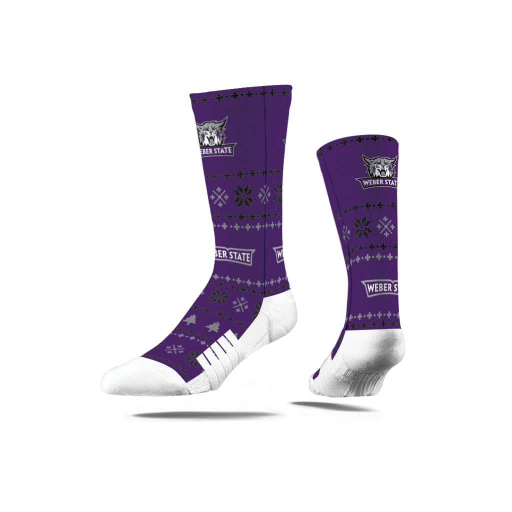Weber State University | Premium Full Sub | Holiday Sweater | N02604054ML