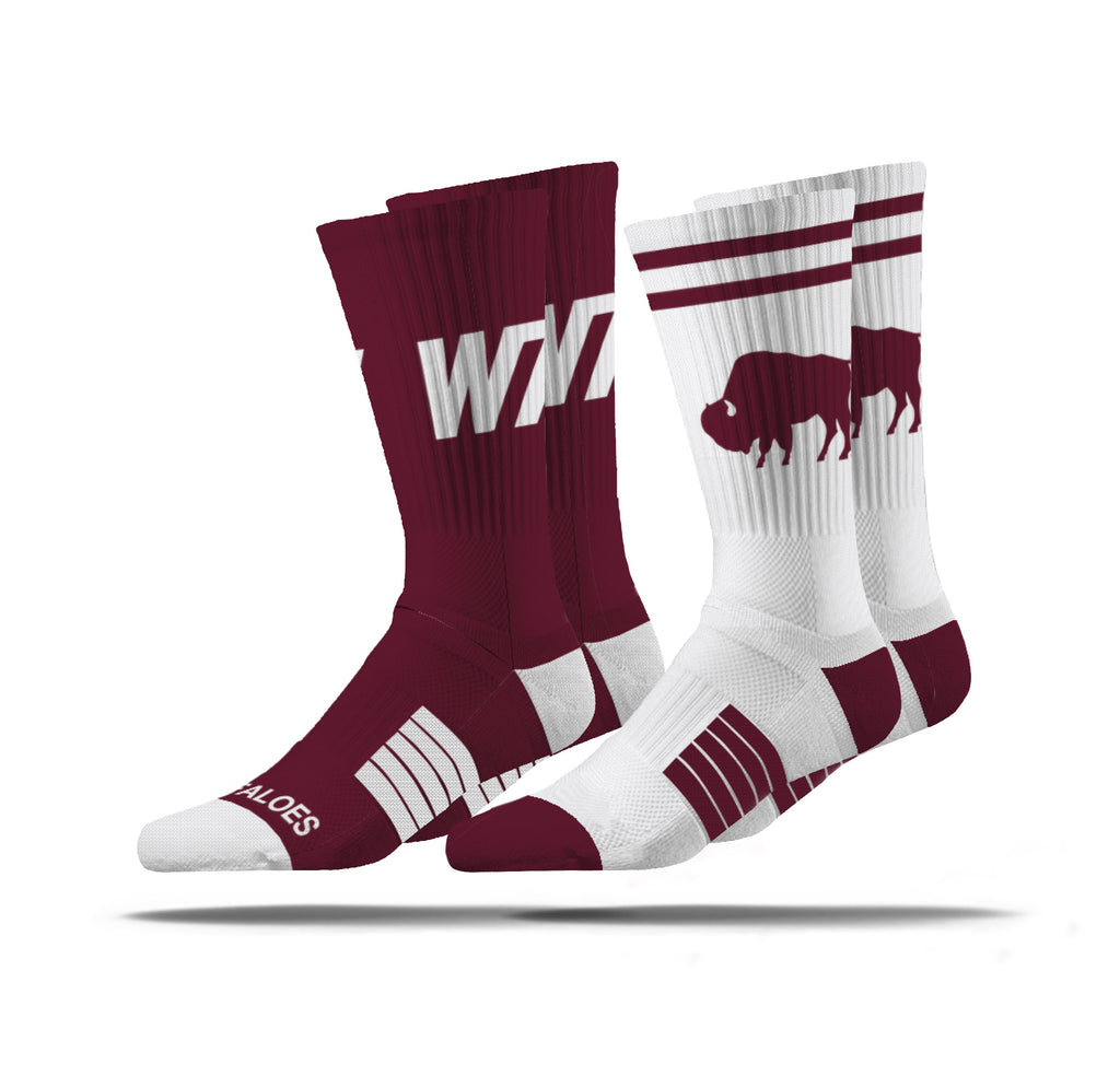 West Texas A&M University | Premier Knit Crew | NCAA 2 Pack | N02514222ML