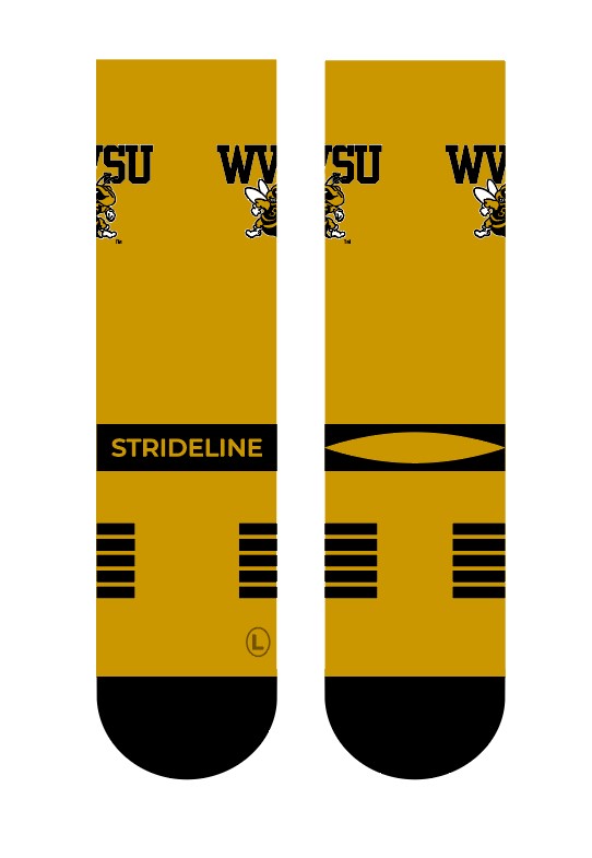 West Virginia State University | Premium Knit Crew | Primary Logo School Color | N02605280ML
