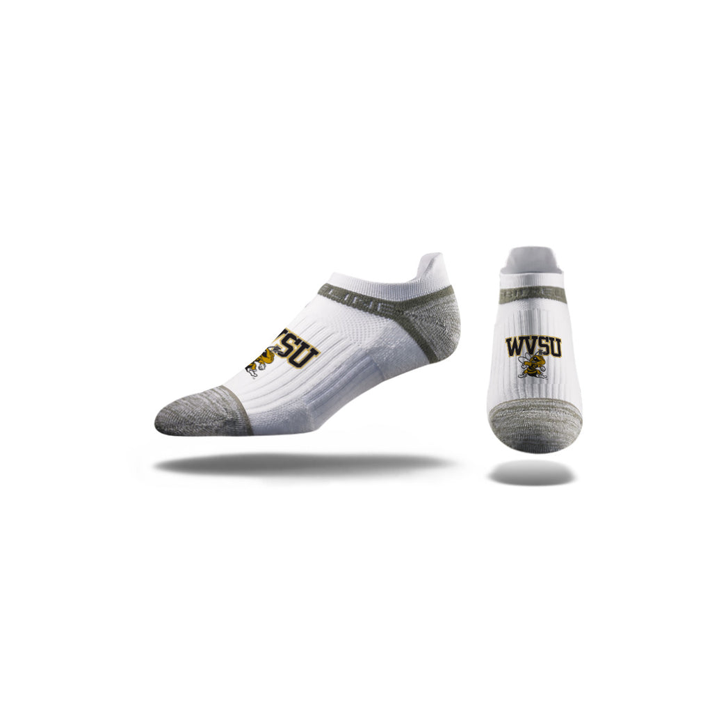 West Virginia State University | Premium Low | Primary Logo White | N02604723ML