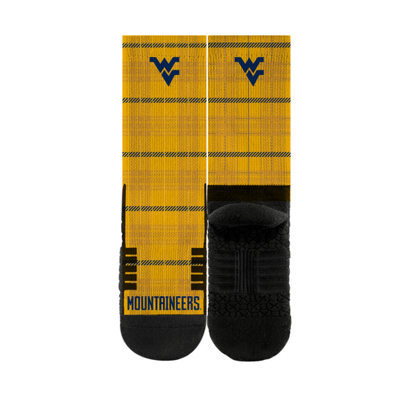 West Virginia University | Premium Full Sub | Collegiate Plaid | N02295871ML