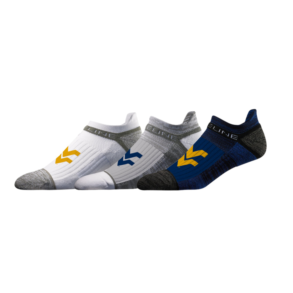 West Virginia University | Premium Low | NCAA 3 Pack Box | N02608958ML