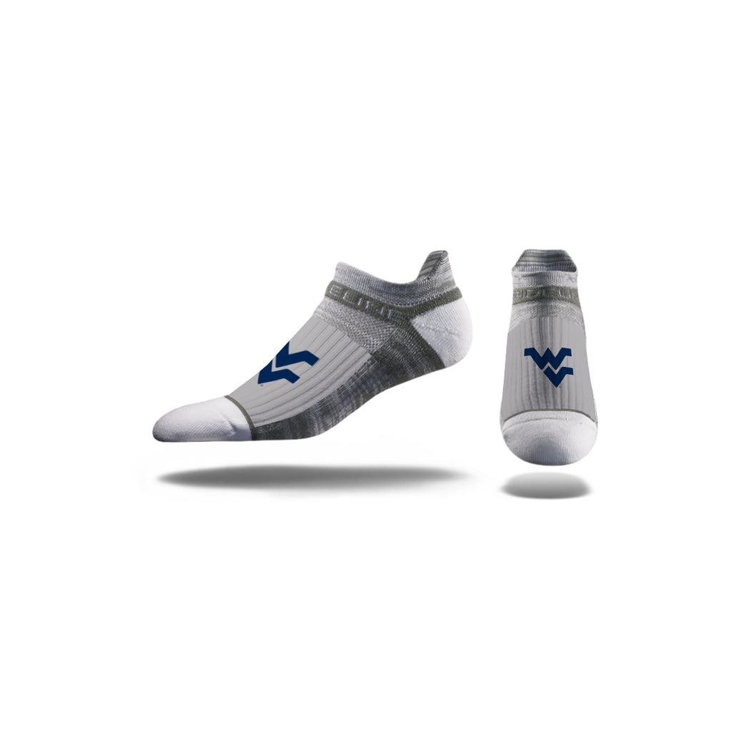 West Virginia University | Premium Low | Primary Logo School Color | Grey | N02608966ML