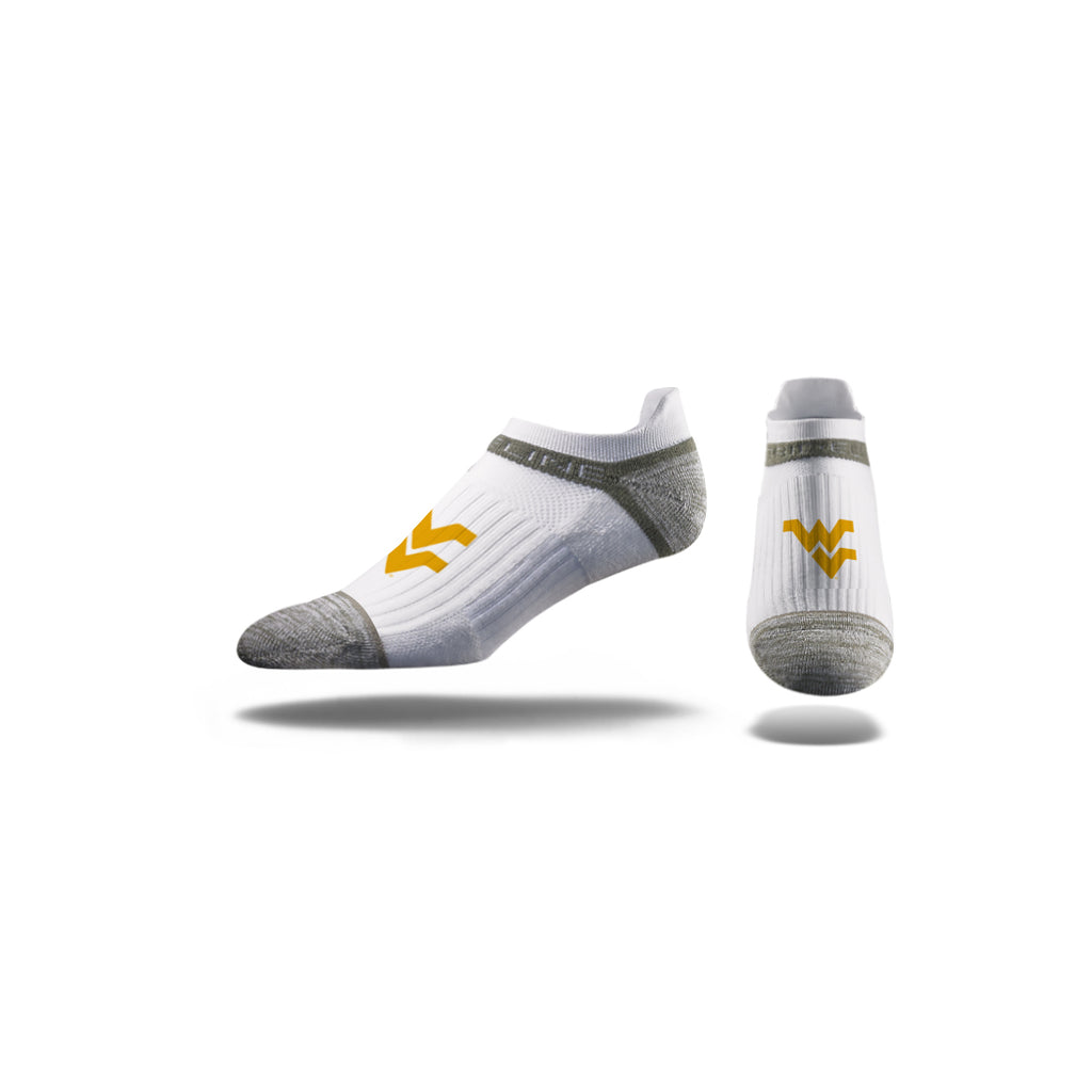 West Virginia University | Premium Low | Primary Logo White | N02396909ML