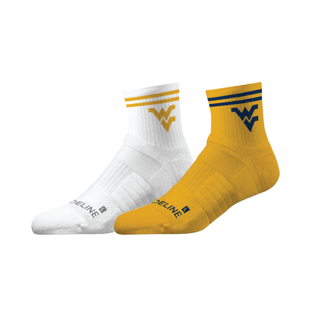 West Virginia University | Half Calf Knit | NCAA 2 Pack | N02626850ML