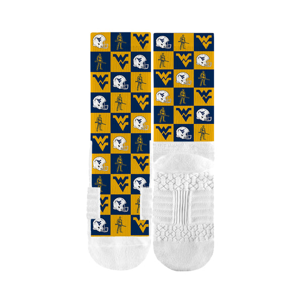 West Virginia University | Premium Full Sub | 70's Bedding | N02414963ML