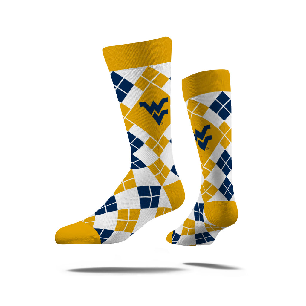 West Virginia University | Business Knit Crew | Argyle | N02417439ML