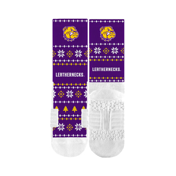 Western Illinois University | Premium Full Sub | Holiday Sweater | N02605681ML