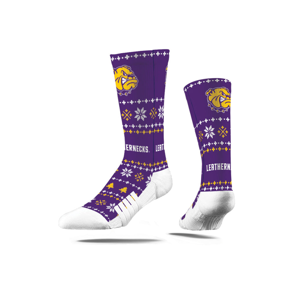 Western Illinois University | Premium Full Sub | Holiday Sweater | N02605681ML