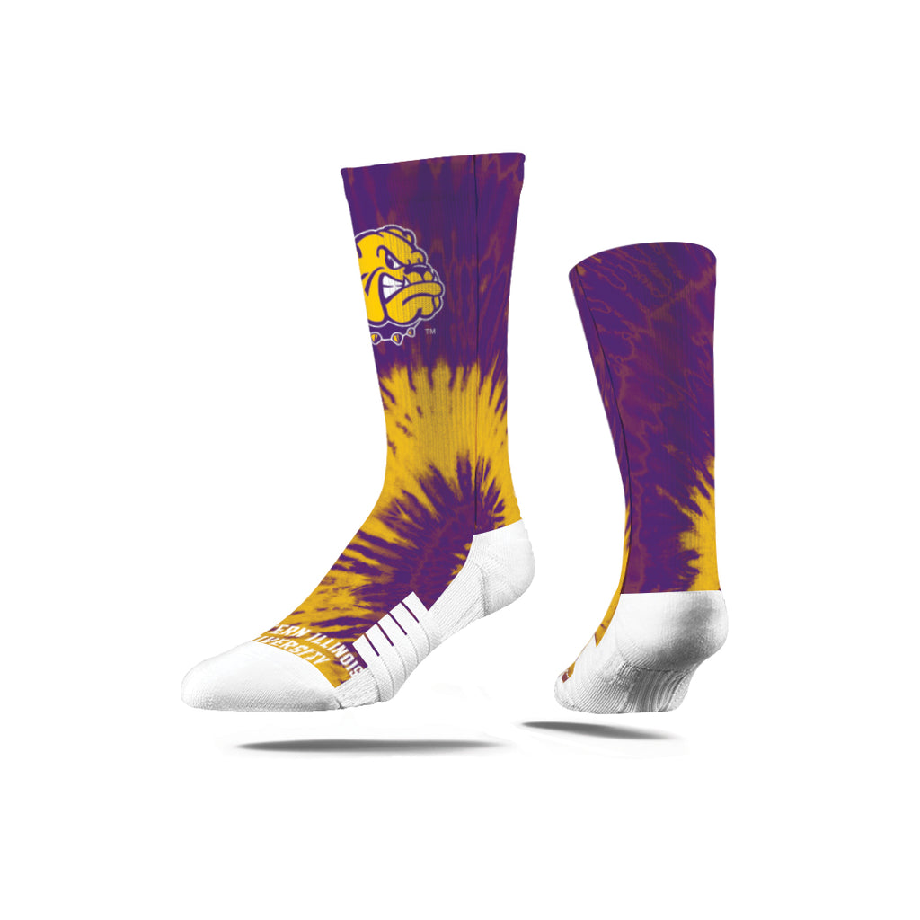 Western Illinois University | Premium Full Sub | Tie Dye | N02426712ML