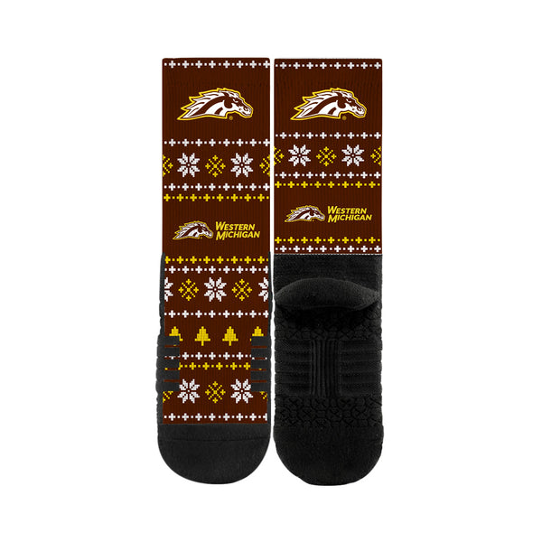 Western Michigan University | Premium Full Sub | Holiday Sweater | N02605955ML