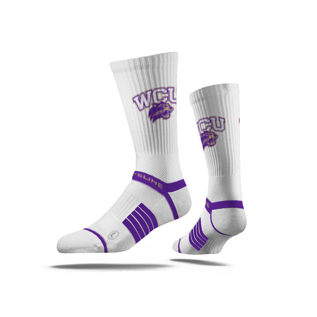 Western Carolina University | Premium Knit Crew | Primary Logo White | N02533286ML