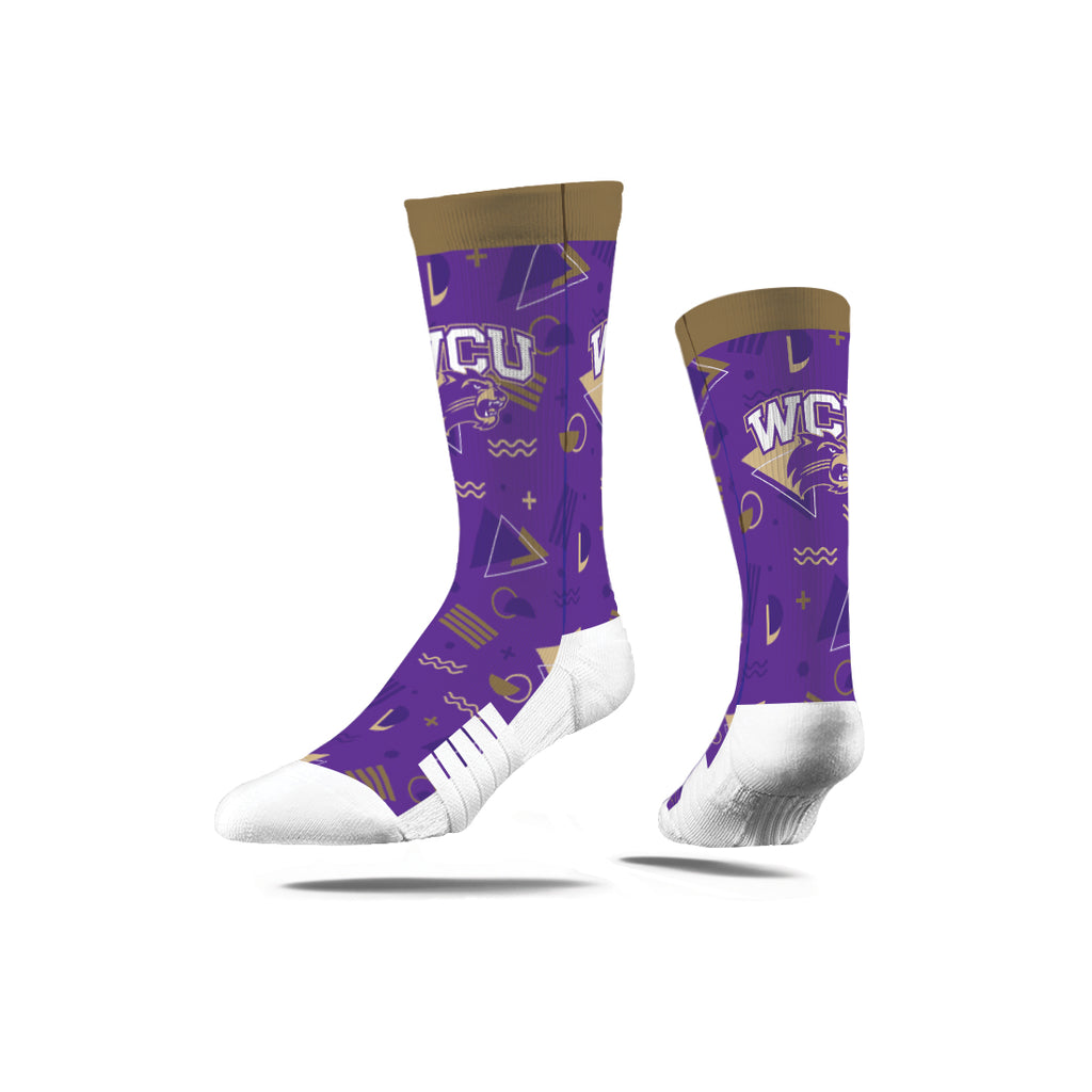 Western Carolina University | Premium Full Sub | 80's Zig Zag | N02534466ML