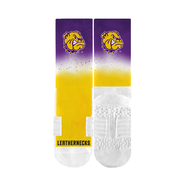 Western Illinois University | Premium Full Sub | Dip Dye | N02426708ML