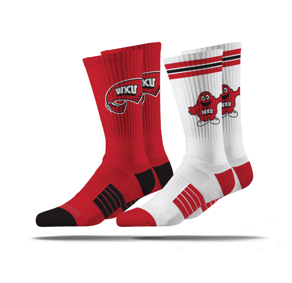 Western Kentucky University | Premier Knit Crew | NCAA 2 Pack | N02514230ML