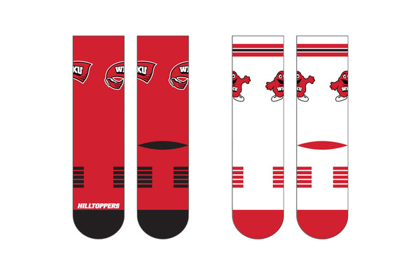 Western Kentucky University | Premier Knit Crew | NCAA 2 Pack | N02514230ML