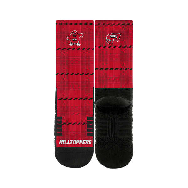 Western Kentucky University | Premium Full Sub | Collegiate Plaid | N02259545ML