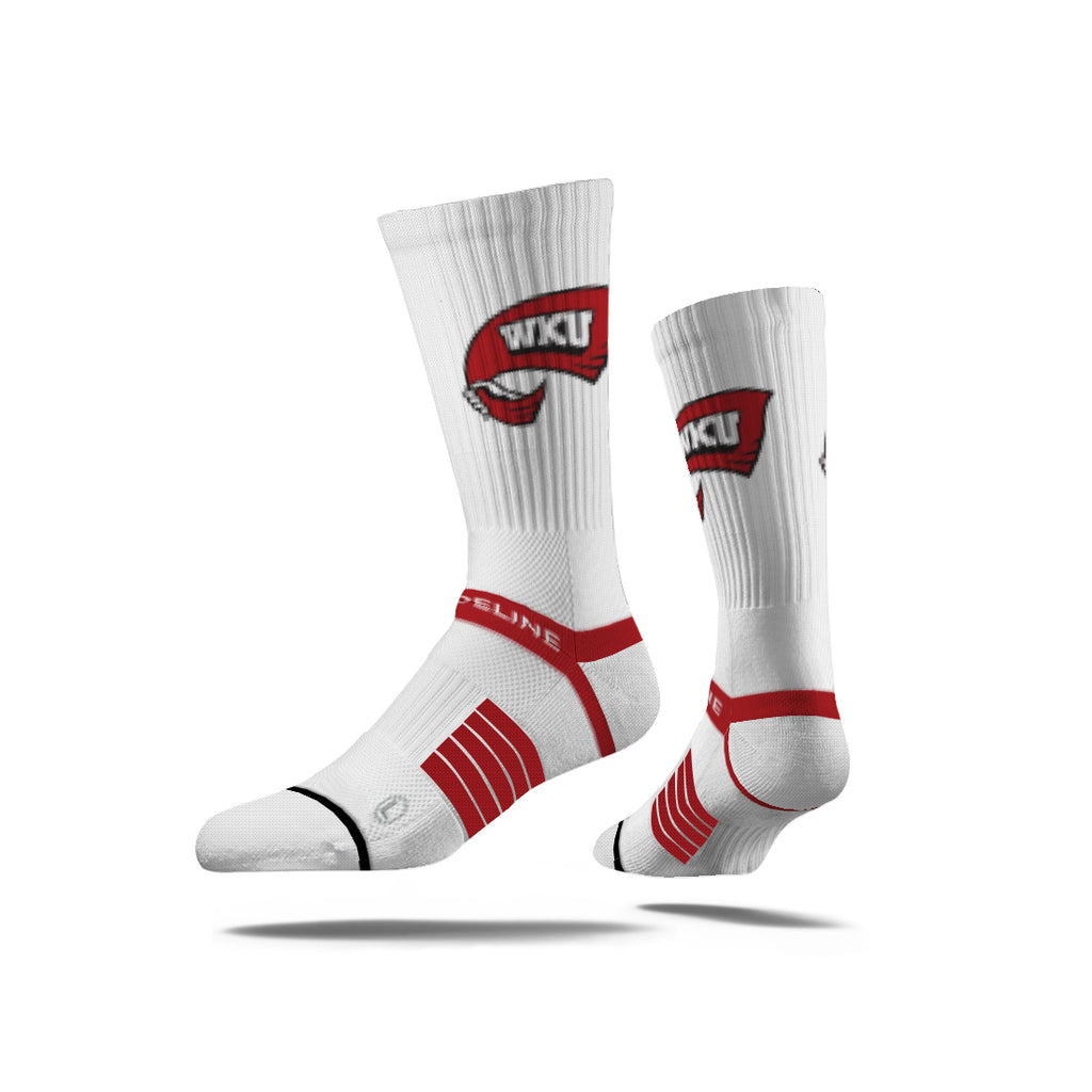 Western Kentucky University | Premium Knit Crew | Primary Logo White | N02328732ML