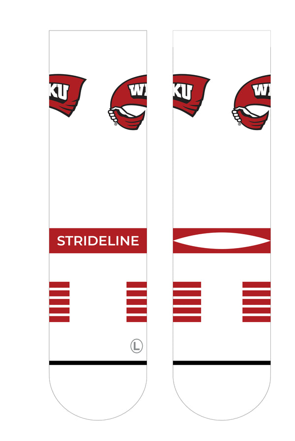 Western Kentucky University | Premium Knit Crew | Primary Logo White | N02328732ML