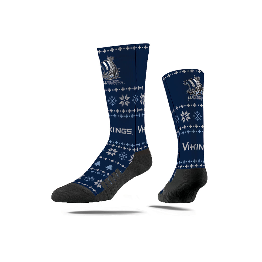 Western Washington University | Premium Full Sub | Holiday Sweater | N02605990ML