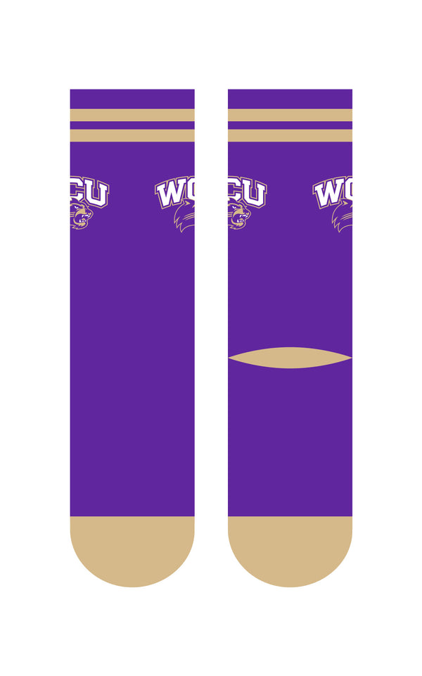 Western Carolina University | Economy Knit Crew | Primary Logo School Color | N02471182ML