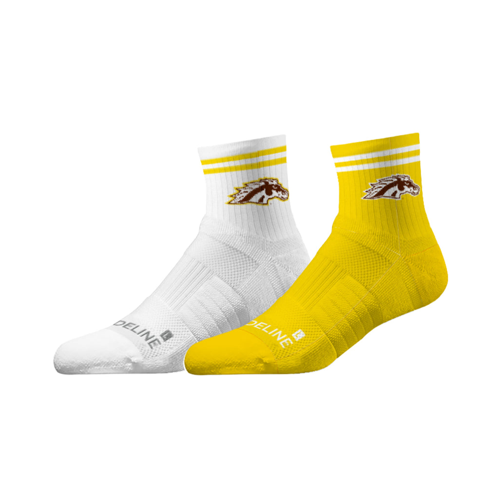 Western Michigan University | Half Calf Knit | NCAA 2 Pack | N02823473ML