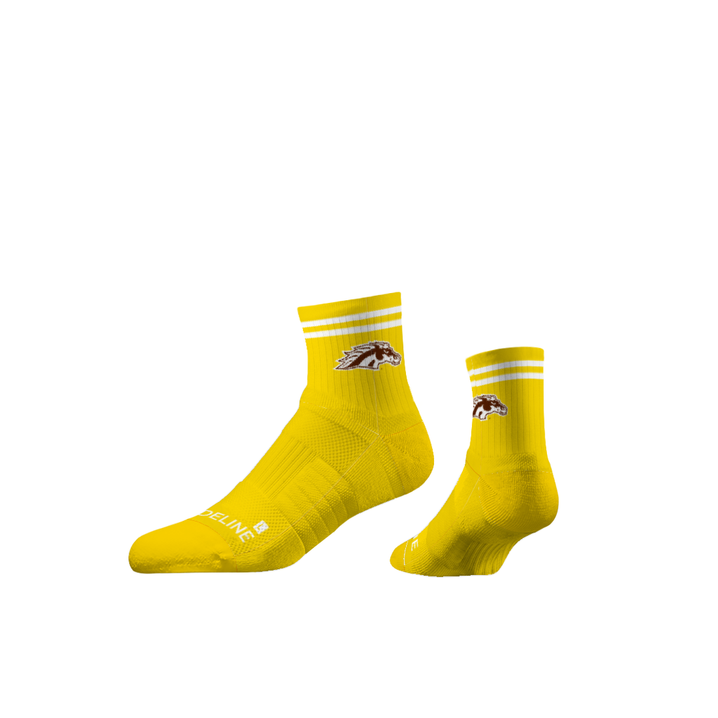 Western Michigan University | Half Calf Knit | Primary Logo School Color | N02821175ML