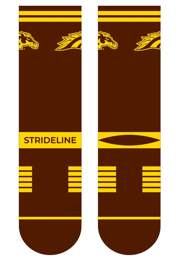 Western Michigan University | Premium Knit Crew | Fan Logo | N02463965ML
