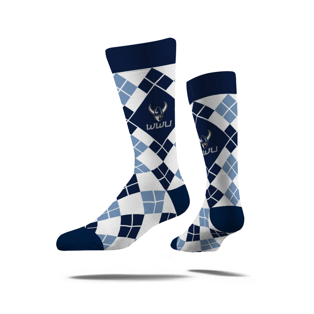 Western Washington University | Business Knit Crew | Argyle | N02673442ML