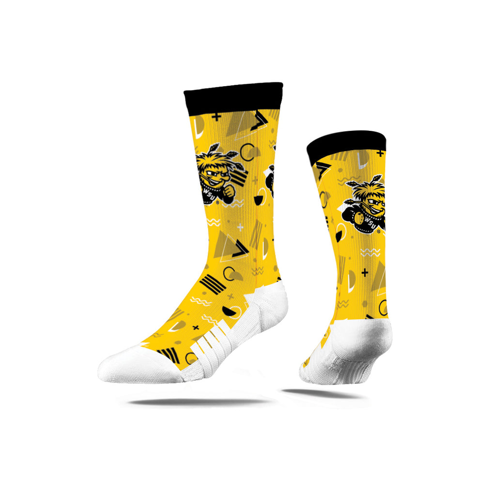 Wichita State University | Premium Full Sub | 80's Zig Zag | N02377349ML