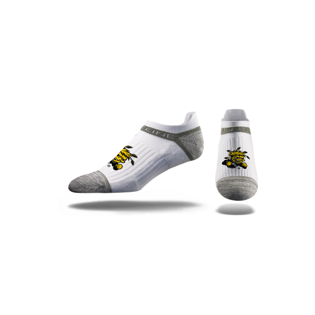 Wichita State University | Premium Low | Primary Logo White | N02606818ML