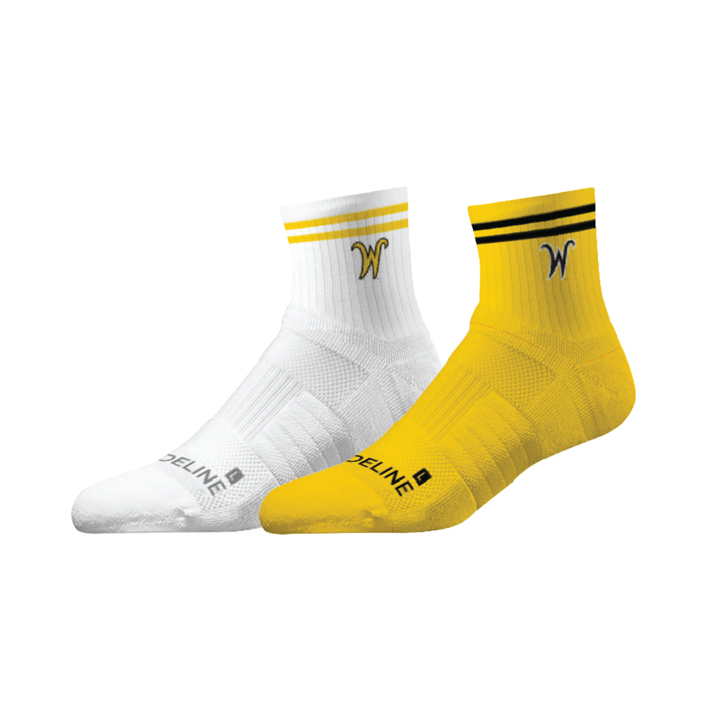 Wichita State University | Half Calf Knit | NCAA 2 Pack | N02626857ML