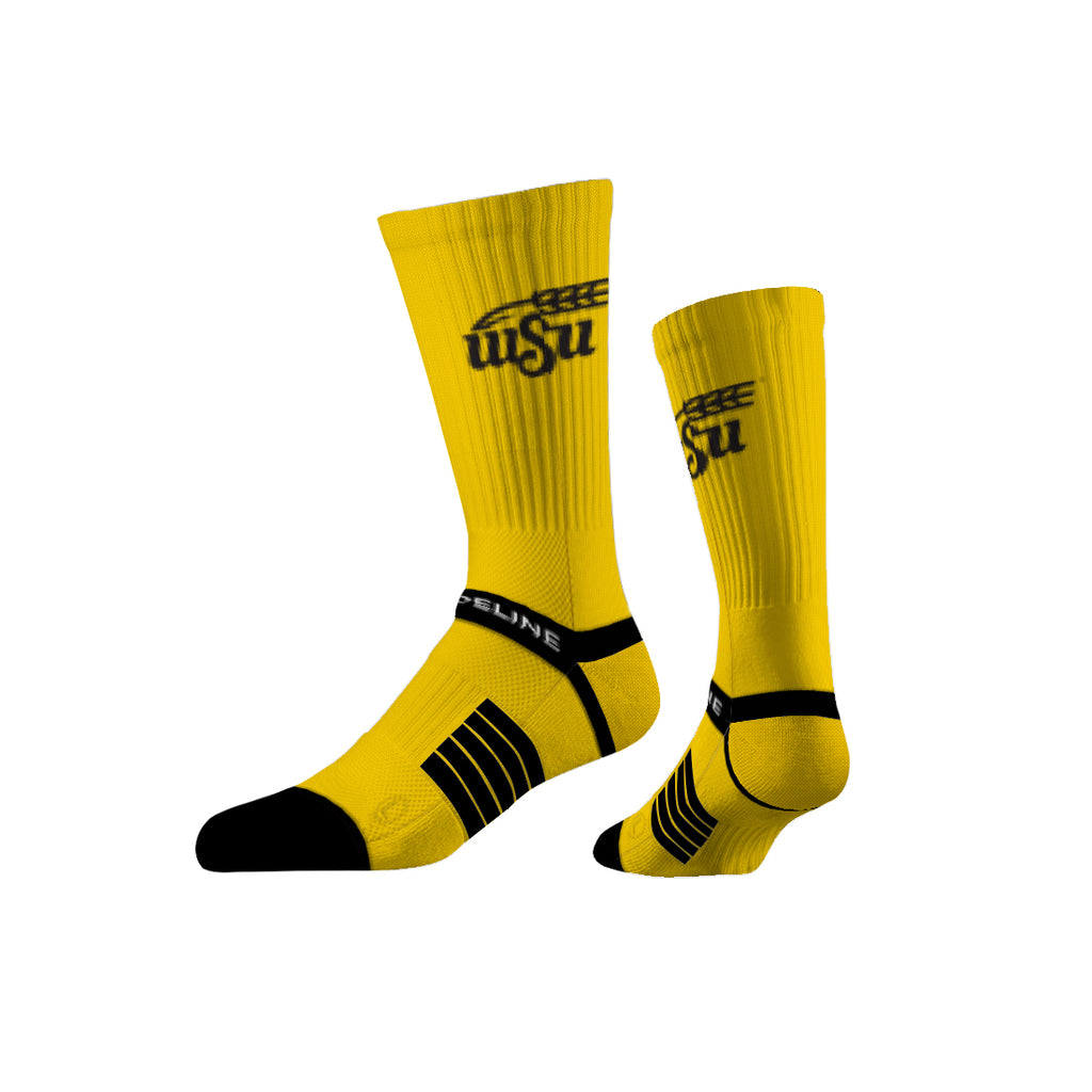 Wichita State University | Premium Knit Crew | Primary Logo School Color | N02464037ML