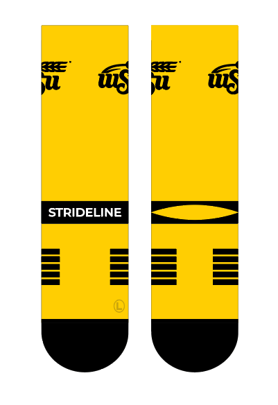 Wichita State University | Premium Knit Crew | Primary Logo School Color | N02464037ML