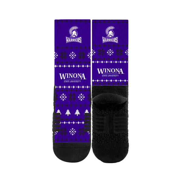 Winona State University | Premium Full Sub | Holiday Sweater | N02606122ML