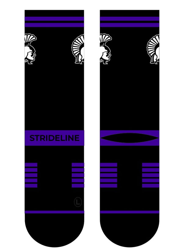 Winona State University | Premium Knit Crew | Fan Logo | N02606579ML