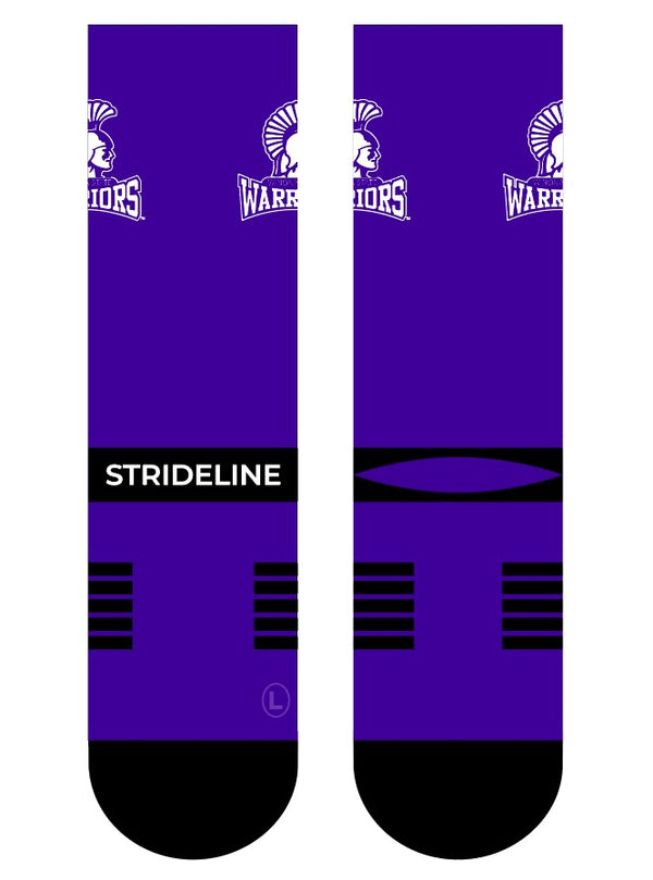 Winona State University | Premium Knit Crew | Primary Logo School Color | N02606575ML