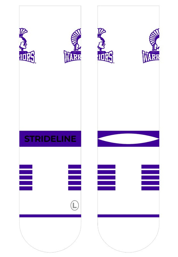Winona State University | Premium Knit Crew | Primary Logo White | N02606571ML
