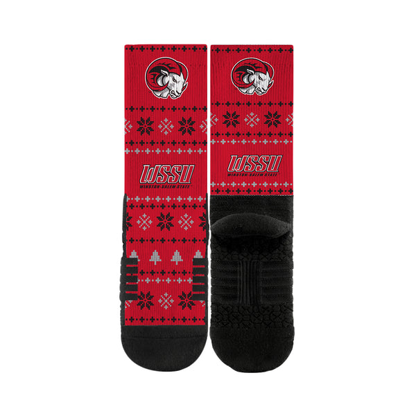 Winston-Salem State University | Premium Full Sub | Holiday Sweater | N02606627ML